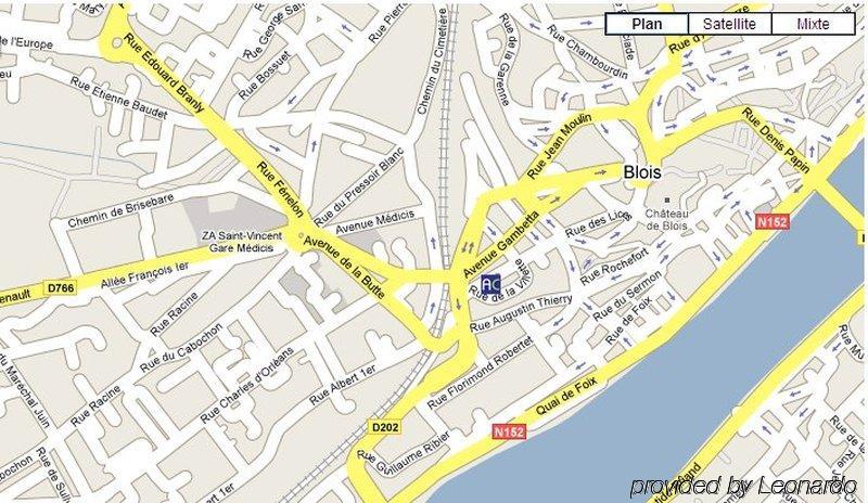 อัปปาร์ตซิตี้ บลัว Aparthotel บลัวส์ ภายนอก รูปภาพ